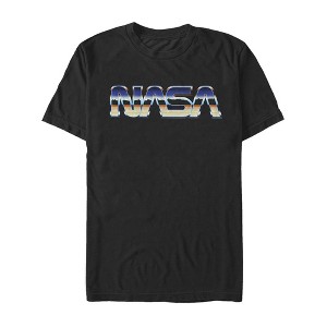 Men's NASA Desert Landscape Logo T-Shirt - 1 of 4
