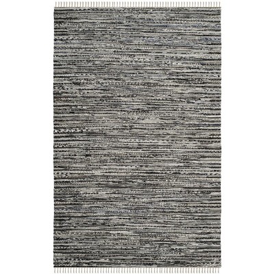 Rag Area Rug RAR128 Hand Woven Area Rug  - Safavieh
