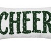 C&F Home 10" x 20" Jingle/Cheer Reversible Hooked Small Christmas Throw Pillow - image 3 of 4