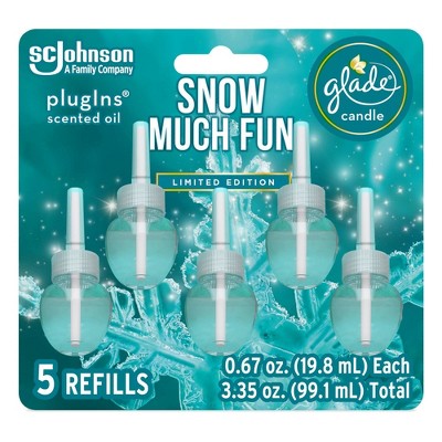 Glade Piso Snow Much Fun Refills - 5ct