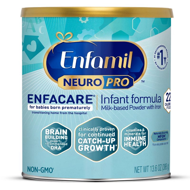 Enfamil Enfacare NeuroPro Powder Infant Formula, 1 of 12
