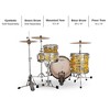 Ludwig Classic Maple 3-Piece Downbeat Shell Pack With 20" Bass Drum - 2 of 4