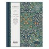 Morris & Co. 8"x10" by Blue Sky 2026  Weekly/Monthly Bookbound Planner Hardcover Blackthorn Floral - 3 of 4