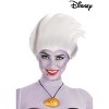 HalloweenCostumes.com One Size Fits Most Women DISNEY Adult White Ursula Wig Women, Little Mermaid Ursula Halloween Cosplay Wig, White/Purple/Gray - 3 of 4