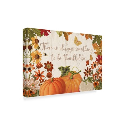 Trademark Fine Art -Katie Pertiet 'Fall Garden I' Canvas Art
