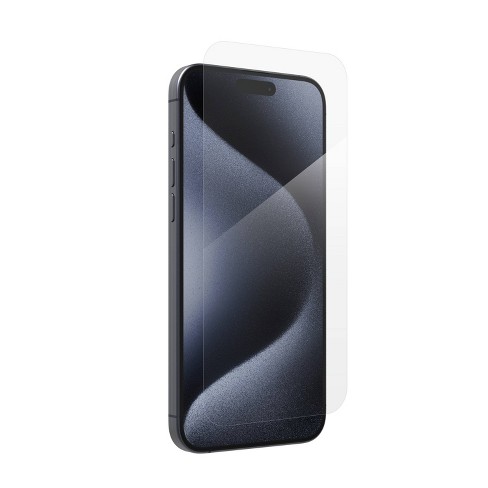 TemperedGlass Treated Screen Protector for iPhone 15 Pro