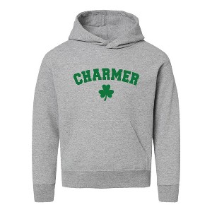 The Juniper Shop Charmer Clover Youth Graphic Hoodie - 1 of 3