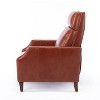 Lyngins Modern Massage Recliner with Adjustable Footrest & Wood Arm,Accent Lounge Chair for Bedroom,Living Room - 4 of 4
