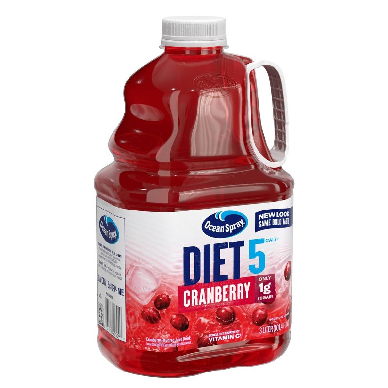 Ocean Spray Diet Cranberry Juice - 101 fl oz Bottle, 2 of 7