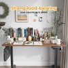 Standing Desk Electric Height Adjustable with Memory Presets and Steel Frame for Home Office 48in -3irtyhousy - 3 of 4