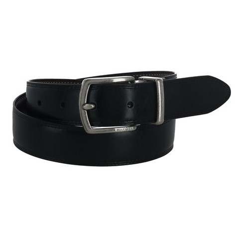 Tommy Hilfiger Boy's Reversible Belt With Contrast Stitch : Target