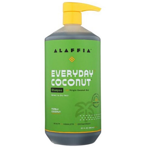 Alaffia Everyday Coconut Shampoo 32 Fl Oz Liq : Target