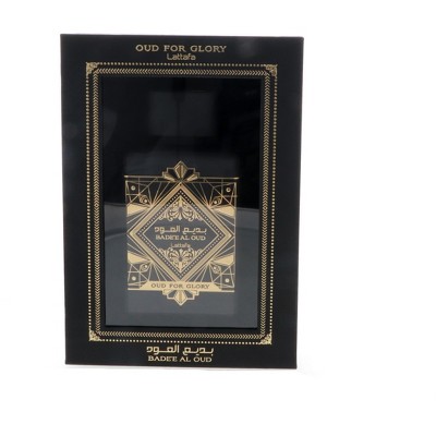Lattafa Bade'e Al Oud Eau de Parfum, 3.4 oz