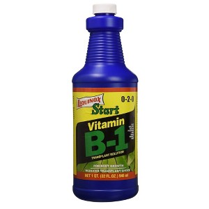 Liquinox Start 0-2-0 Vitamin B-1 Transplant Solution and Root Stimulant, 1 Quart - 1 of 3