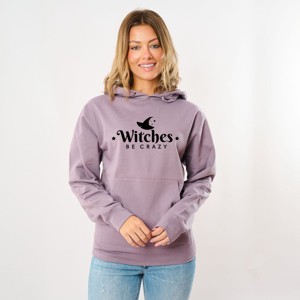 Simply Sage Market Witches Be Crazy Hat Hoodie - 1 of 4