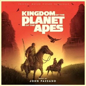 John Paesano - Kingdom Of The Planet Of The Apes (Original Soundtrack) (Vinyl) - 1 of 1