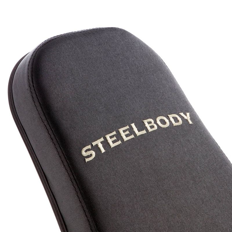 Steelbody Deluxe Utility Weight Bench, 3 of 17