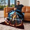 Hasbro Dungeons & Dragons Silk Touch Throw Blanket 50x60 Inches - 4 of 4
