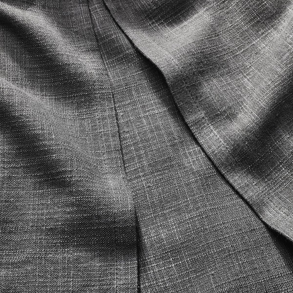 Faldón de Cama de Lino Tamaño Full/Queen Gris - Casaluna™ 3