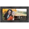 PosterPalooza | Contemporary Black Picture Frame - UV Acrylic, Backing Board, Hanging Hardware Included - 2 of 4