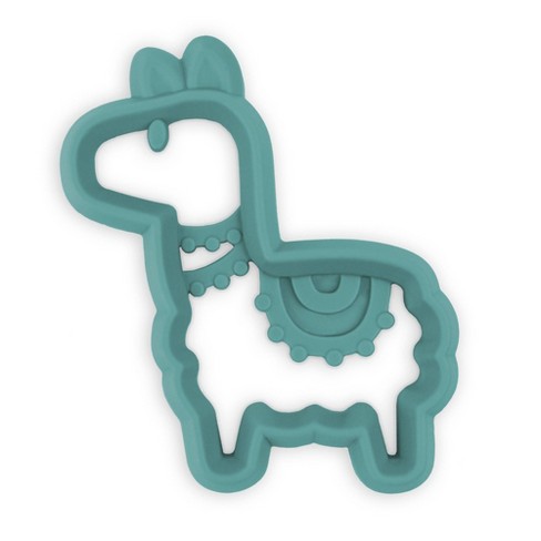 Itzy Ritzy Silicone Teether Llama Target