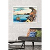 Trends International Scenery Of Kanagawa Framed Wall Poster Prints - 2 of 4
