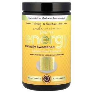 Perk Energy Lemon Cake, 11.4 oz (319 g) - 1 of 2