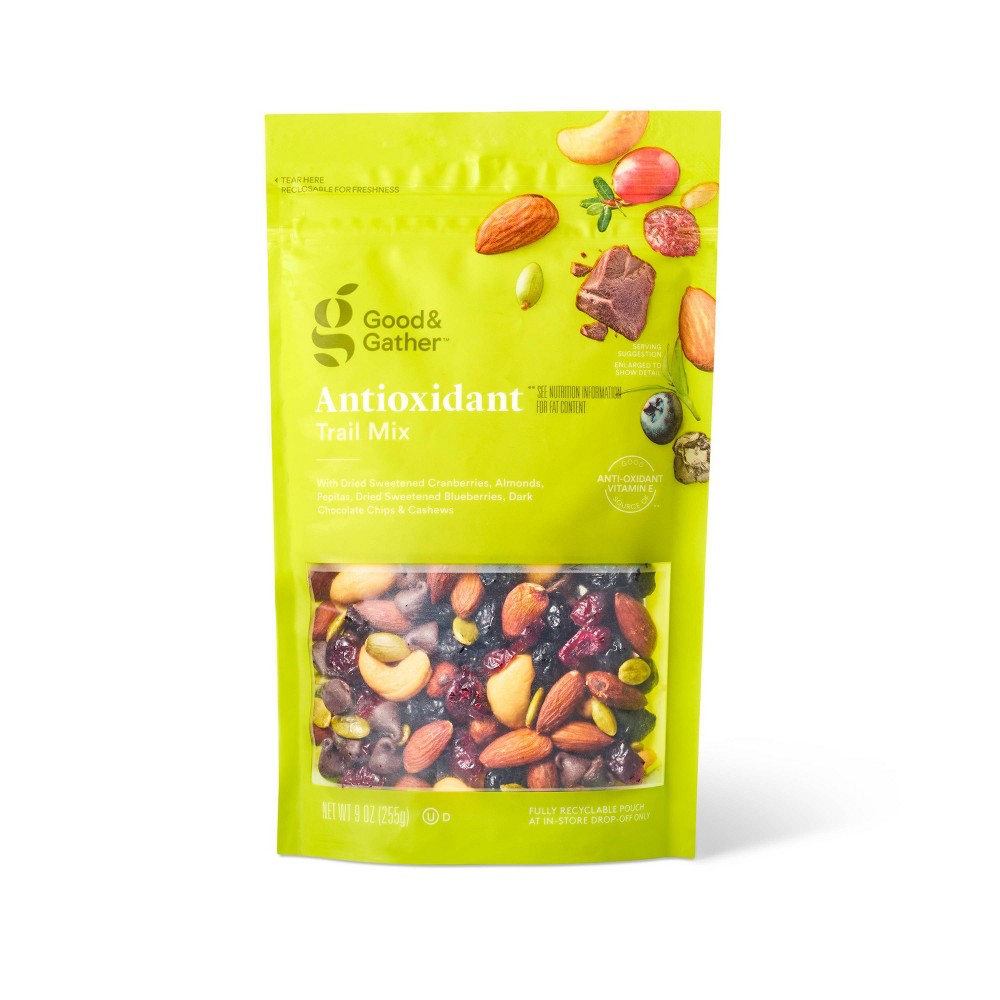 Antioxidant Trail Mix - 9oz - Good & Gather