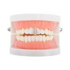 Unique Bargains Hip Hop Square Zirconia Fake Grills 1 Pc - 2 of 4