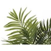 Monarch Specialties Artificial Plant 47 inch Tall Areca Palm Tree Indoor Faux Fake Floor Greenery Potted Real Touch Decorative Green Leaves Black Pot - 3 of 4