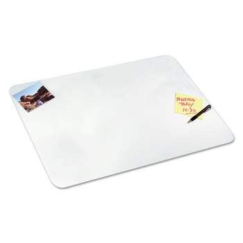 Artistic Eco-Clear Desk Pad with Microban, 20 x 36