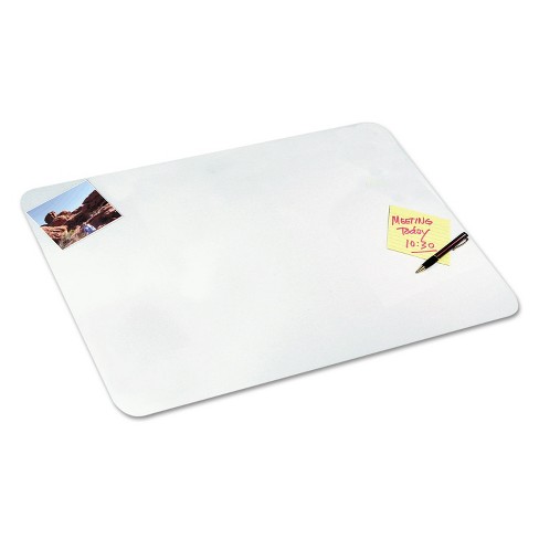 Clear Desk Protector Mat, 1.5mm Thick Writing Desk Blotter Pad for