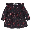 Gerber Baby & Toddler Girls Thanksgiving and Christmas Babydoll Dresses, 2-Pack - 2 of 4