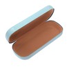 Unique Bargains Arc Portable Eyeglasses Case 6.5"x2.56"x1.46" 1 Pc - 3 of 4