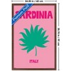 Trends International Reinders: Destinations - Destination Sardinia II Framed Wall Poster Prints - 3 of 4