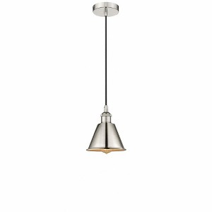 Smithfield - 1 Light Cord Hung Mini Pendant In Industrial Style-8.25 Inches Tall and 6.5 Inches Wide - 1 of 1