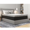 NicBex 14 Inch Hybrid Mattress for a Cool Sleep,Fiberglass Free,Medium Feel Mattresses,White - 2 of 4