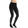 Jobst Ultra Sheer Pantyhose Stocking Compression 8-15 Large Black - 2 of 3