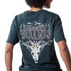 Desert Dreamer Women's Black Crew Neck Short Sleeve T-shirt - 4 of 4