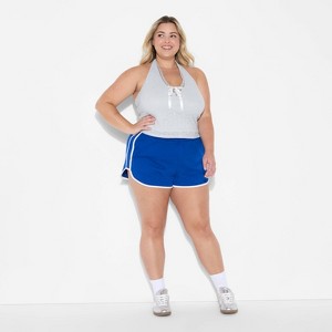 Women's Game Day Lace Halter Top - Wild Fable™ - 1 of 3