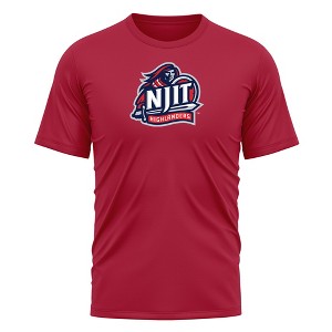 Men's Campus Lab New Jersey Institute of Technology Men's Sport Active T-Shirt Primary Logo - 1 of 4