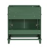 YOOCOZZ Wooden Retro Bathroom Vanity with Ceramic Sink, Storage Cabinet and Drawers - 4 of 4