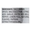 Weber Seasoning Zesty Lemon - Pack of 6 - 5 oz - 3 of 4