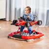 VEVOR 4-in-1 Baby Walker, Foldable Baby Activity Center on Wheels, Adjustable Height, Light, Steering Wheel, Toy Car | Learning-Seated | Walk-Behind - 2 of 4