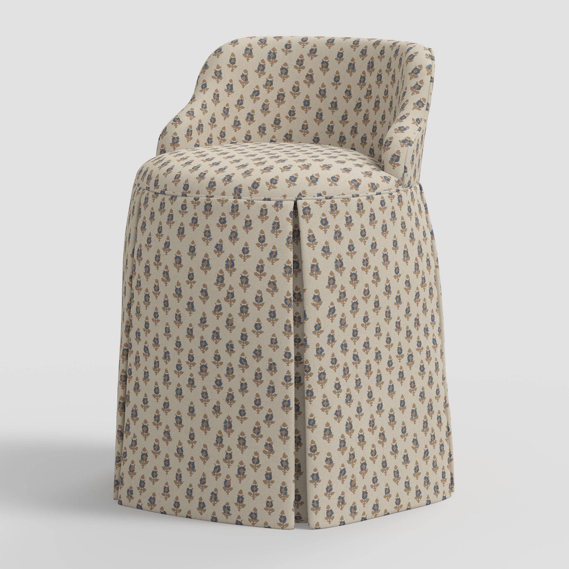 Uptown Vanity Stool Ditsy Floral - Threshold™
