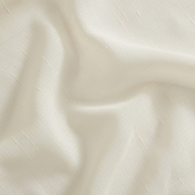 Ivory Extra Wide Sheer Grommet Top Polyester Curtains