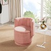CAVINAS 360-Degree Swivel Accent Chair with Hidden Storage, Modern Upholstered Lounge Chair for Living Room, Bedroom, Home Office - 2 of 4