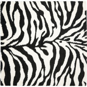 Florida Shag SG452 Power Loomed Area Rug  - Safavieh - 1 of 4