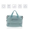 Unique Bargains Duffle Bag Partitioned Design Shoe Compartment 2 Pcs - 3 of 4