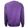 NBA Los Angeles Lakers Women's Long Sleeve V-Neck Fleece Sweatshirt - S - 2 of 4